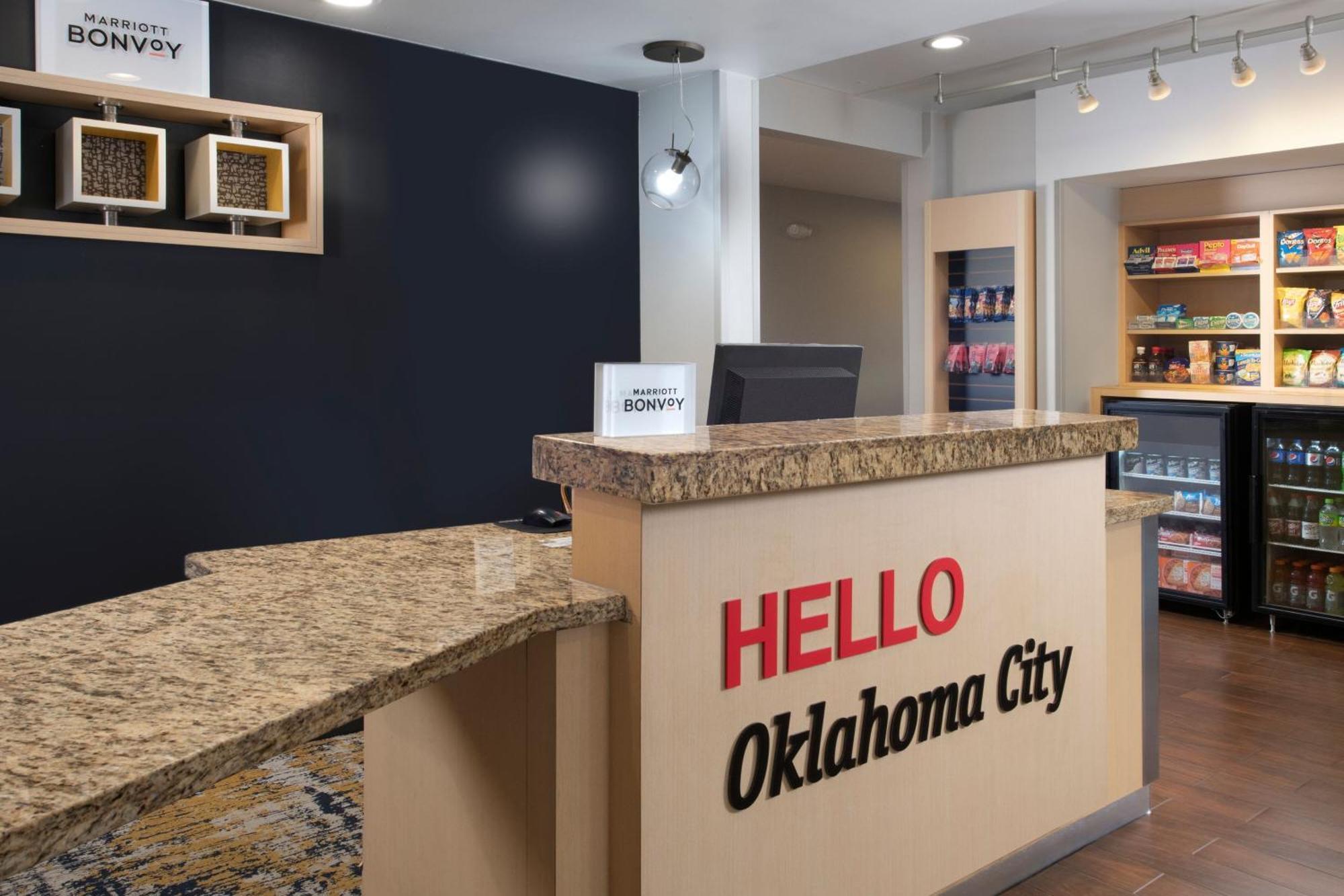 Towneplace Suites Oklahoma City Airport Exterior photo
