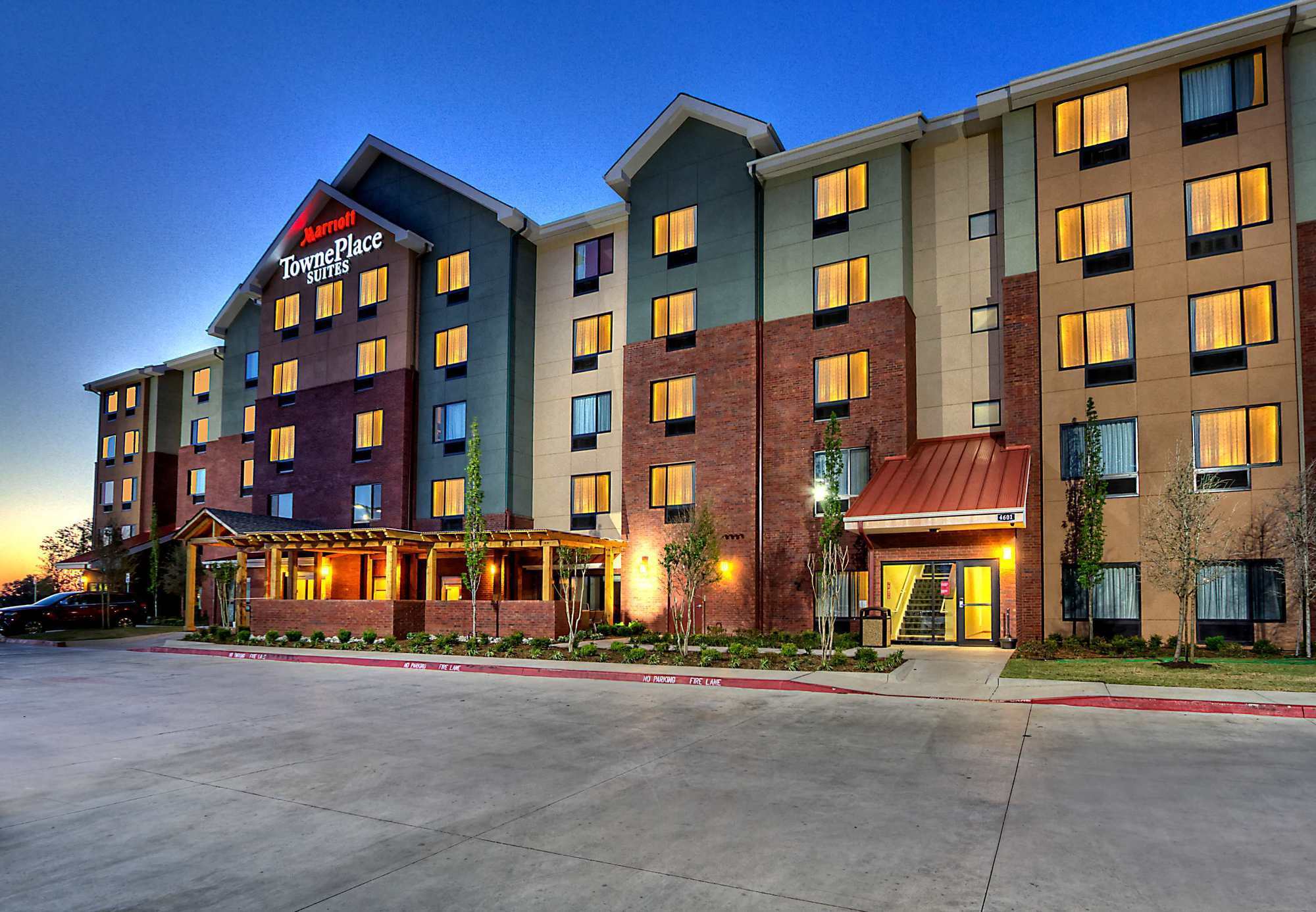 Towneplace Suites Oklahoma City Airport Exterior photo